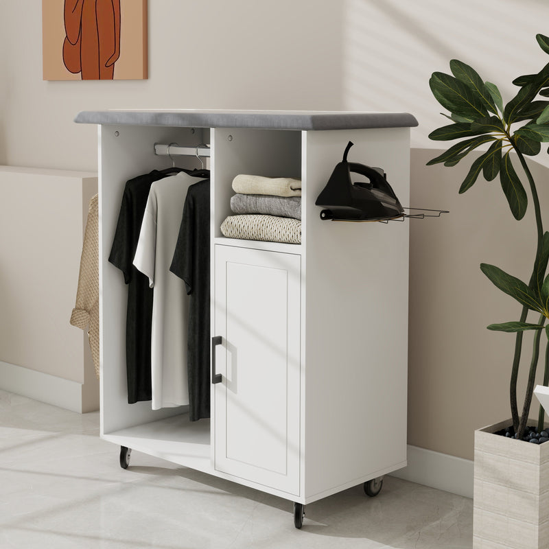 Ironing Cart with Rolling Ironing Board, photo 7 of 10