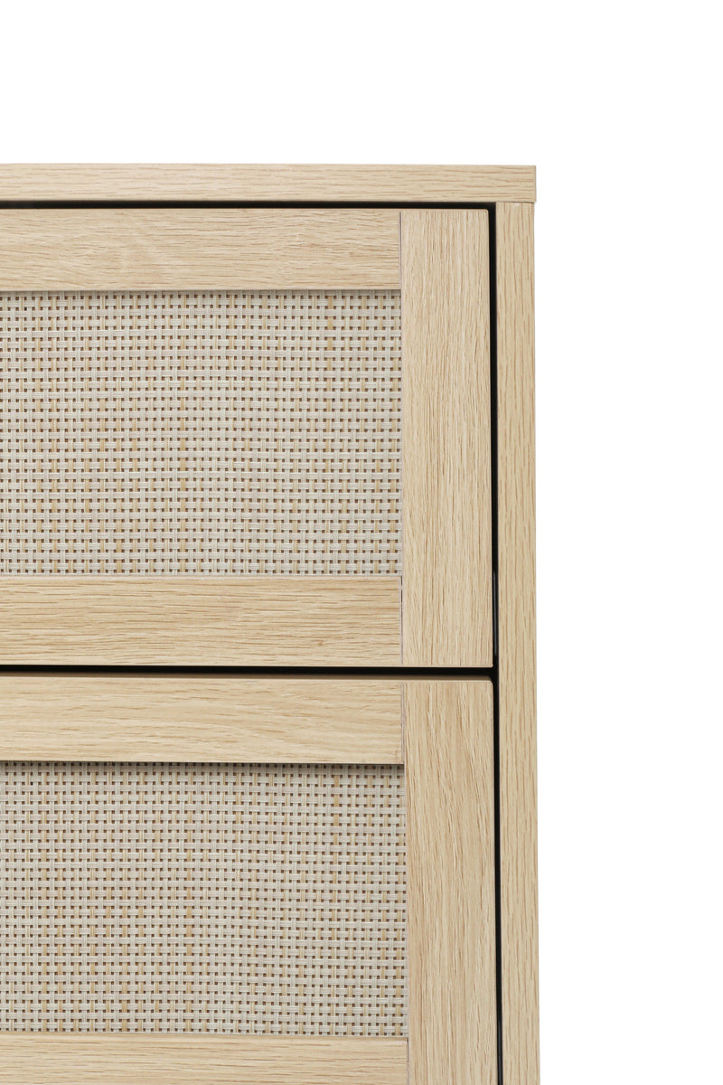 3 Drawer Cabinet, Suitable for Bedroom, Living Room, Study