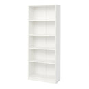 5 Tier Bookshelf Storage Cabinet With Anti-Tip Kit