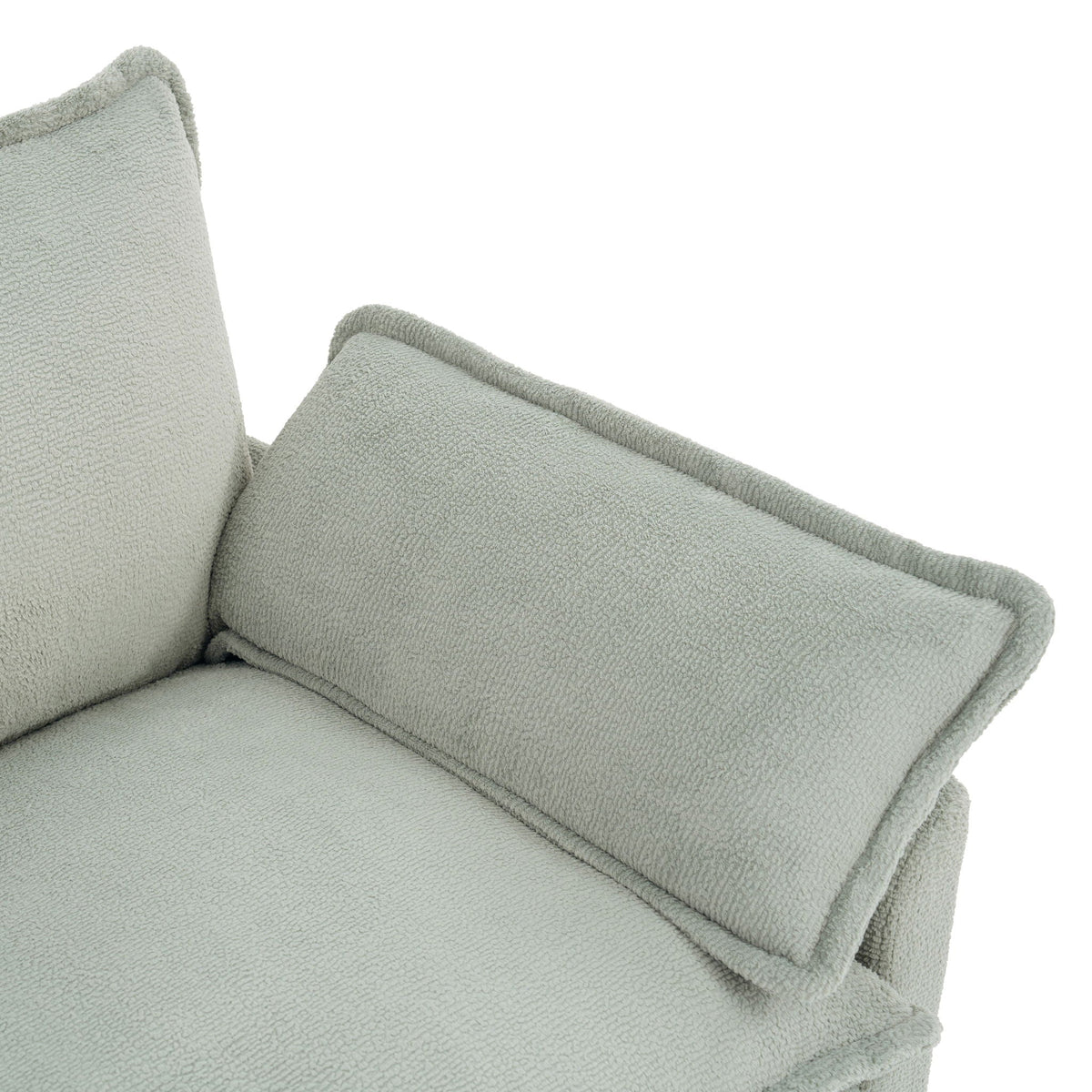 Modern Single Seat Accent Chair With Side Storage Pockets, photo 15 of 40