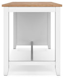 Gesthaven - Rectangular Dining Room Counter Table by Unique Piece Furniture