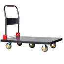 25.5"x43.5" Platform Truck with 1500lbs Capacity