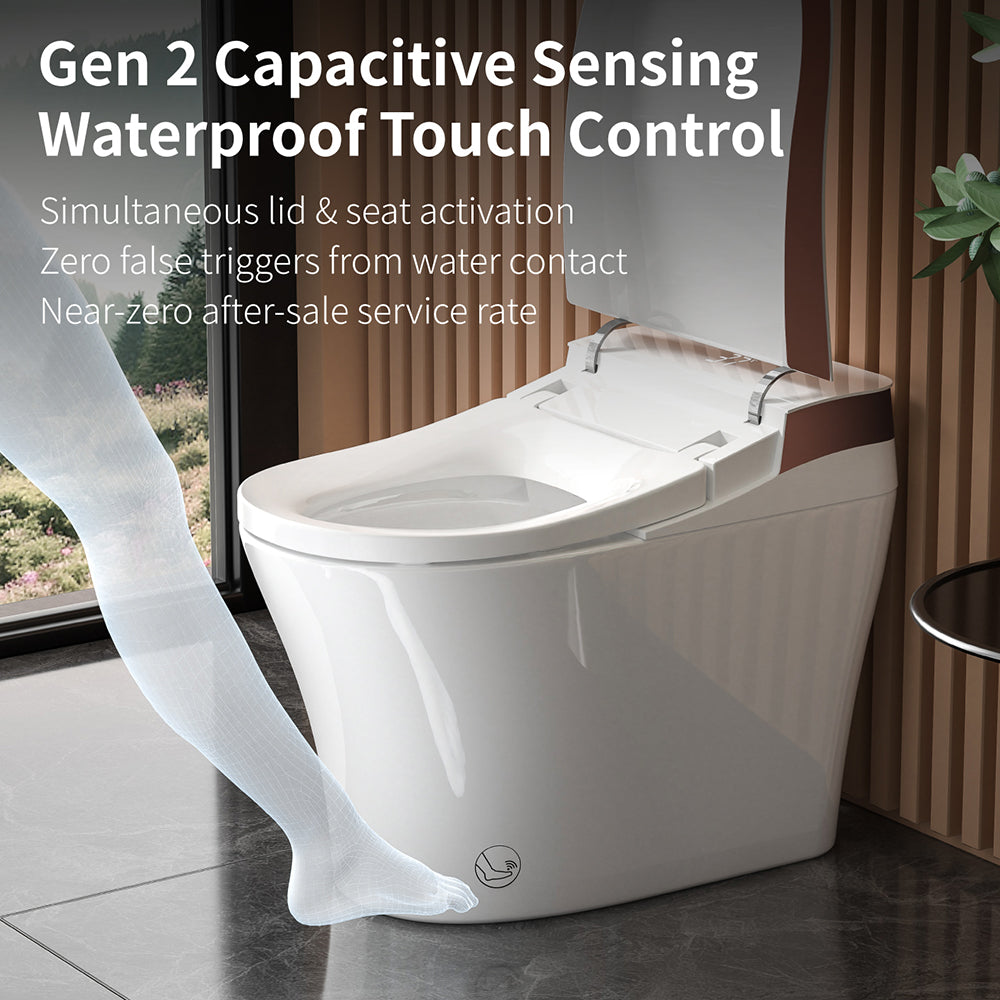 Smart Toilet Bidet with Auto Open Close, photo 5 of 9