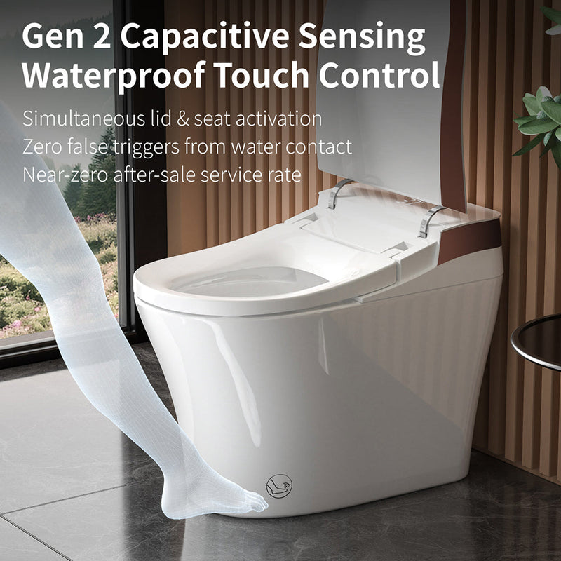 Smart Toilet Bidet with Auto Open Close, photo 5 of 9