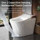 Smart Toilet Bidet with Auto Open Close