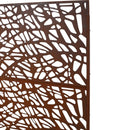 Outdoor & Indoor Freestanding Decorative Privacy Screen by HouseOfZazla