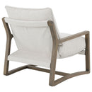 O'Brien - Upholstered Accent Chair - Sand by HouseOfZazla