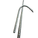 48 Inch Foam Rubber Deformed Steel Rebar Action Prop with Bendable Core