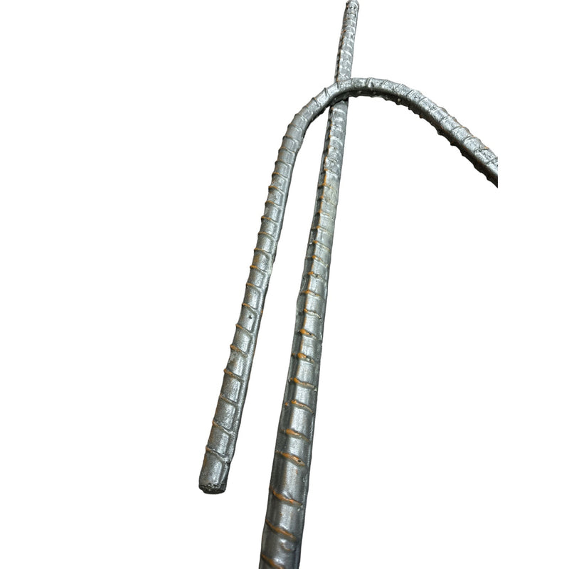 48 Inch Foam Rubber Deformed Steel Rebar Action Prop with Bendable Core