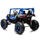 24V Ride On XXL UTV car for kid,2seater with two safety belts, Side by Side 4x4 Ride on Off-Road Truck with Parent Remote Control, Battery Powered Electric Car w/High Low Speed, two safety belts.