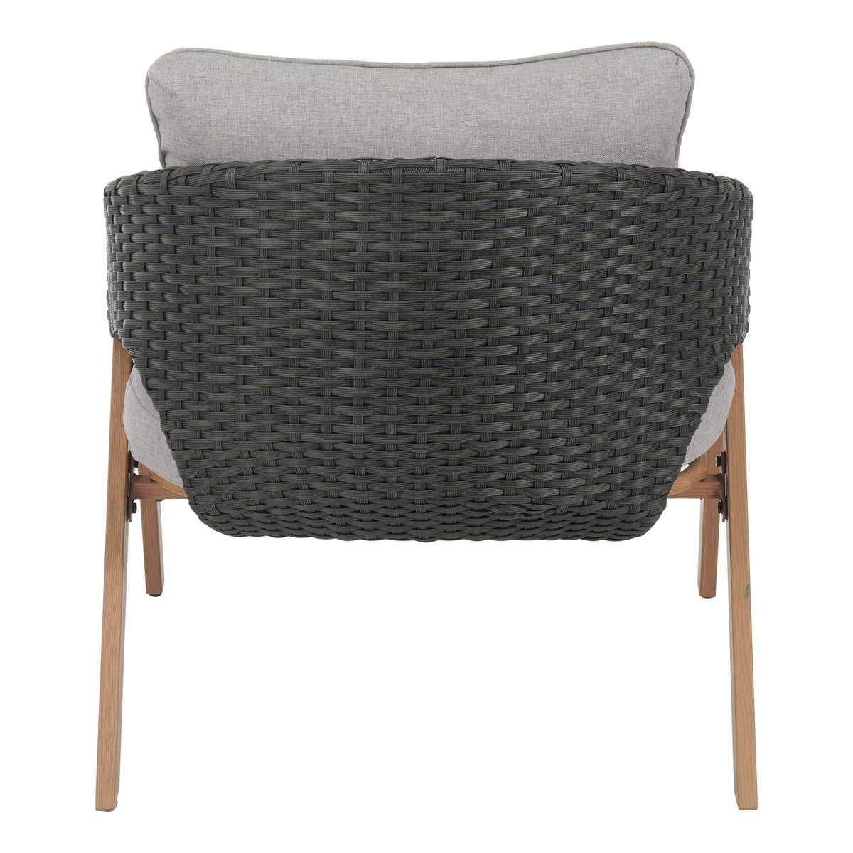 4-Person Patio Conversation Set with Cushions, photo 5 of 10