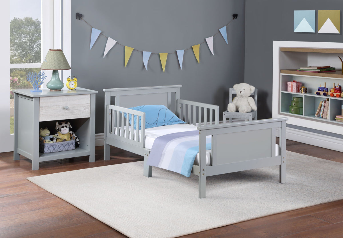 Connelly - Reversible Panel Toddler Bed, photo 9 of 21