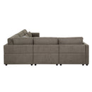 Rylie - Modular Sectional Sofa With Toss Pillows by Unique Piece Furniture