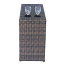 Stylish Wicker Patio Set Table