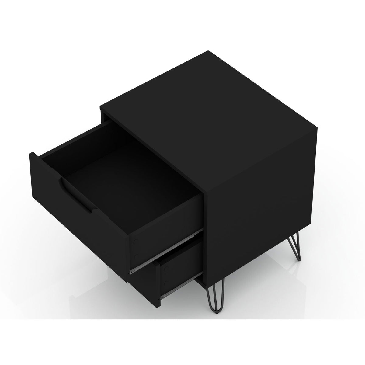 Rockefeller - 2 Drawer Nightstand, photo 26 of 40