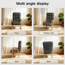 Modern Adjustable Lounge Chair with Three-Level Lumbar Adjustment by HouseOfZazla