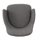 Elegant Dining Chair With Contoured Support