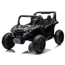24V Two-Seater Kids Ride-On UTV with Parental Remote Control by HouseOfZazla