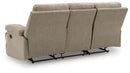 Side-Swipe - Reclining Sofa With Drop Down Table