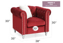 Stylish Contemporary Lounge Chair by HouseOfZazla