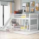 Bunk Bed & Convertible Slide And Ladder by Unique Piece Furniture