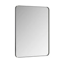 Wall Mirror Rectangular Mirror Metal Framed Mirror Vanity Mirror Dressing Mirror, For Bathroom, Living Room, Bedroom by HouseOfZazla