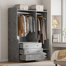 Open Wardrobe Storage For Bedroom by Unique Piece Furniture