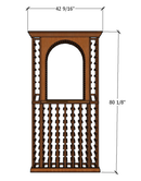 3 Foot Wine Cellar Storage System | 100 Bottle Capacity