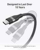 Anker Laptop Power Bank (25K, 165W, Built-In and Retractable Cables) by Anker