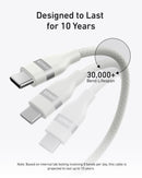 Anker Laptop Power Bank (25K, 165W, Built-In and Retractable Cables) by Anker