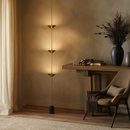Marble 3-Head Flexible Floor Lamp by EP Designlab LLC