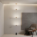 Marble 3-Head Flexible Floor Lamp by EP Designlab LLC