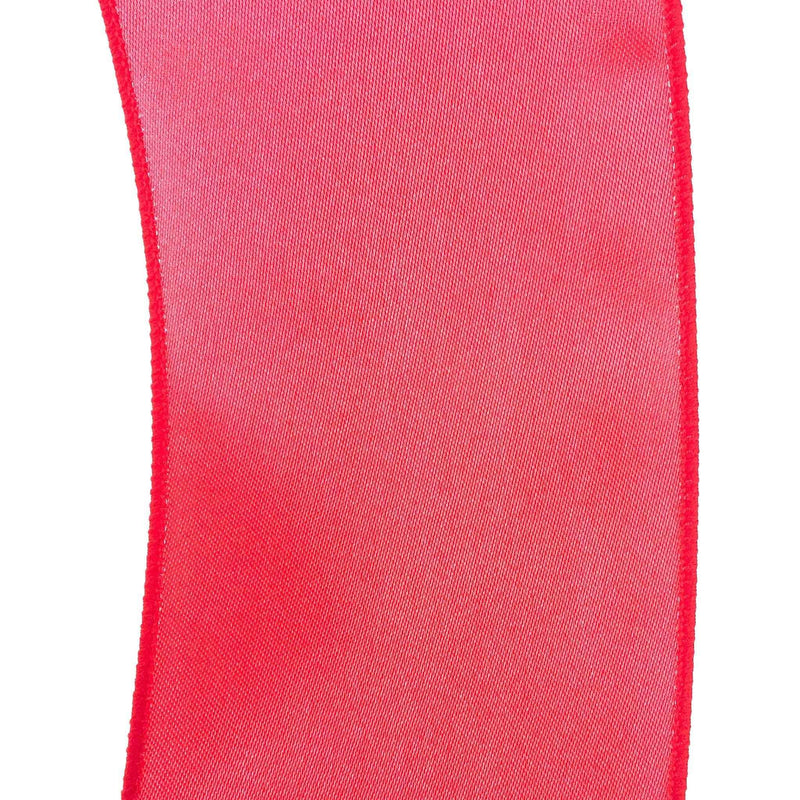3IN Red Satin Ribbon