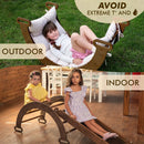 3in1 Montessori Climbing Set: Climbing Arch + Slide Board + Cushion – Chocolate