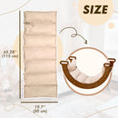 3in1 Montessori Climbing Set: Climbing Arch + Slide Board + Cushion – Chocolate