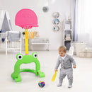 3-in-1 Kids Basketball Hoop Set Stand by LJGDeals