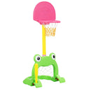 3-in-1 Kids Basketball Hoop Set Stand by LJGDeals