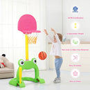 3-in-1 Kids Basketball Hoop Set Stand by LJGDeals