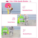 3-in-1 Kids Basketball Hoop Set Stand by LJGDeals
