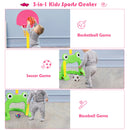 3-in-1 Kids Basketball Hoop Set Stand