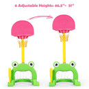 3-in-1 Kids Basketball Hoop Set Stand by LJGDeals