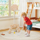 3 in 1 Kids Basketball Hoop with Basketball and Foldable Rim by LJGDeals