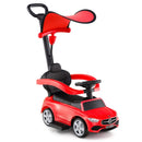 3-in-1 Ride on Push Car Mercedes-Benz Licensed Sliding Car with Canopy by LJGDeals