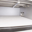 Heavy-Duty 3KW Electric Commercial Stainless Steel Double Deck Pizza Oven (SAK81427) by SAKSBY WHOLESALE