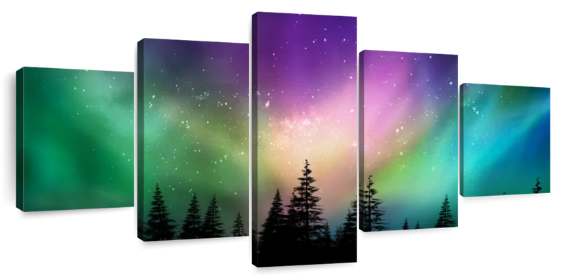 Aurora Borealis Wall Art