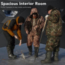 3-person Portable Pop-up Ice Shelter Fishing Tent with Bag by LJGDeals