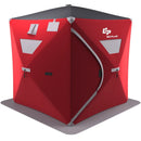 3-person Portable Pop-up Ice Shelter Fishing Tent with Bag by LJGDeals
