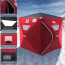 3-person Portable Pop-up Ice Shelter Fishing Tent with Bag by LJGDeals