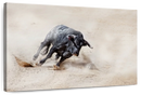 Charging Bull Wall Art