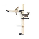 The Crow's Nest - A Wall Cat Scratcher with Hammock